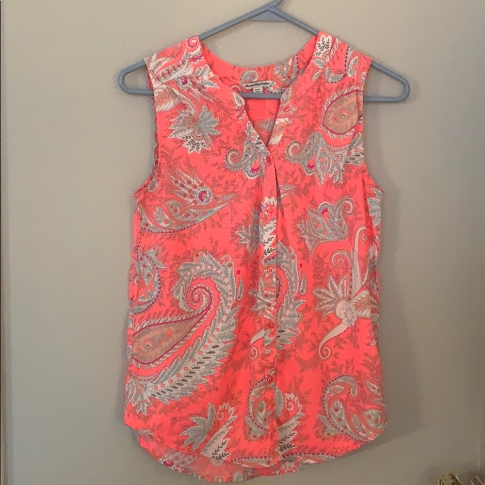 Button-up Women’s American Eagle Tank Top